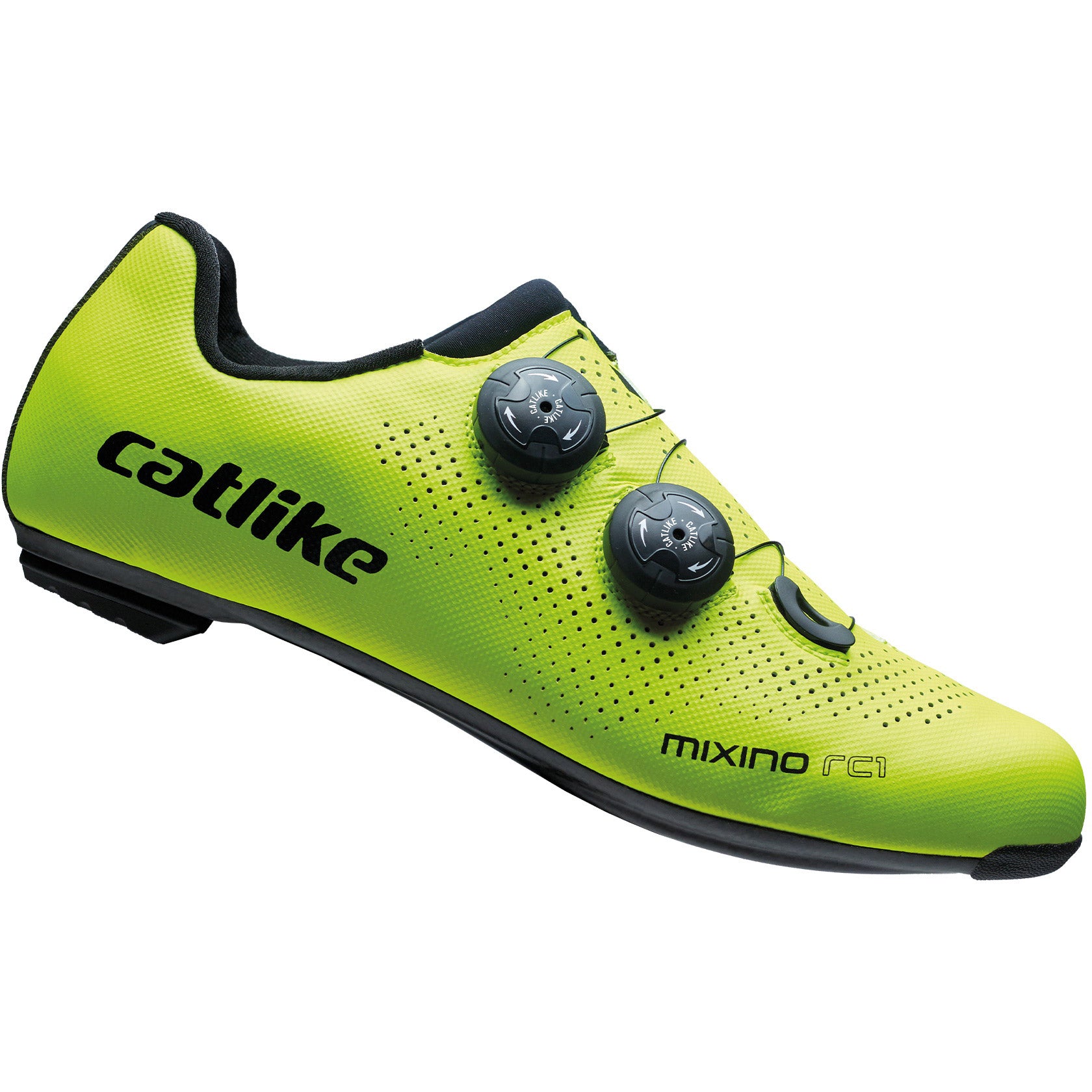 Catlike raceschoenen mixino rc1 carbon maat 46 fluo