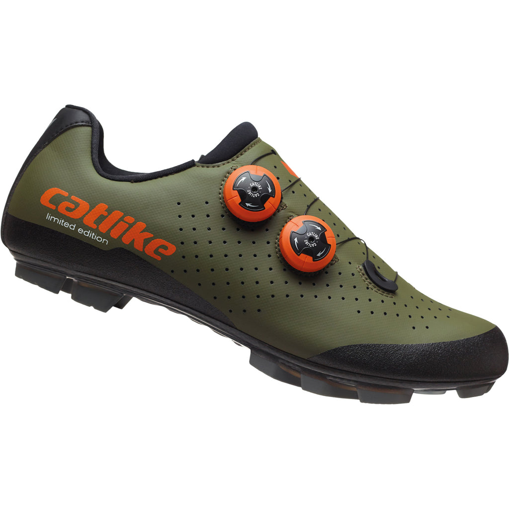 Catlike Schoenen Mixino XC Lim.Edition carbon mt 44 groen