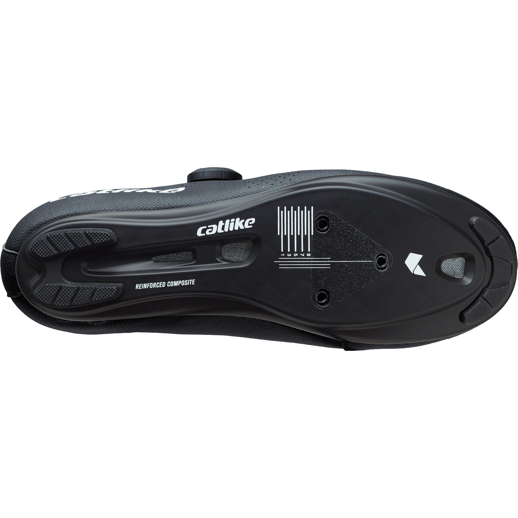 Catlike raceschoenen whisper r1 nylon maat 39 zwart
