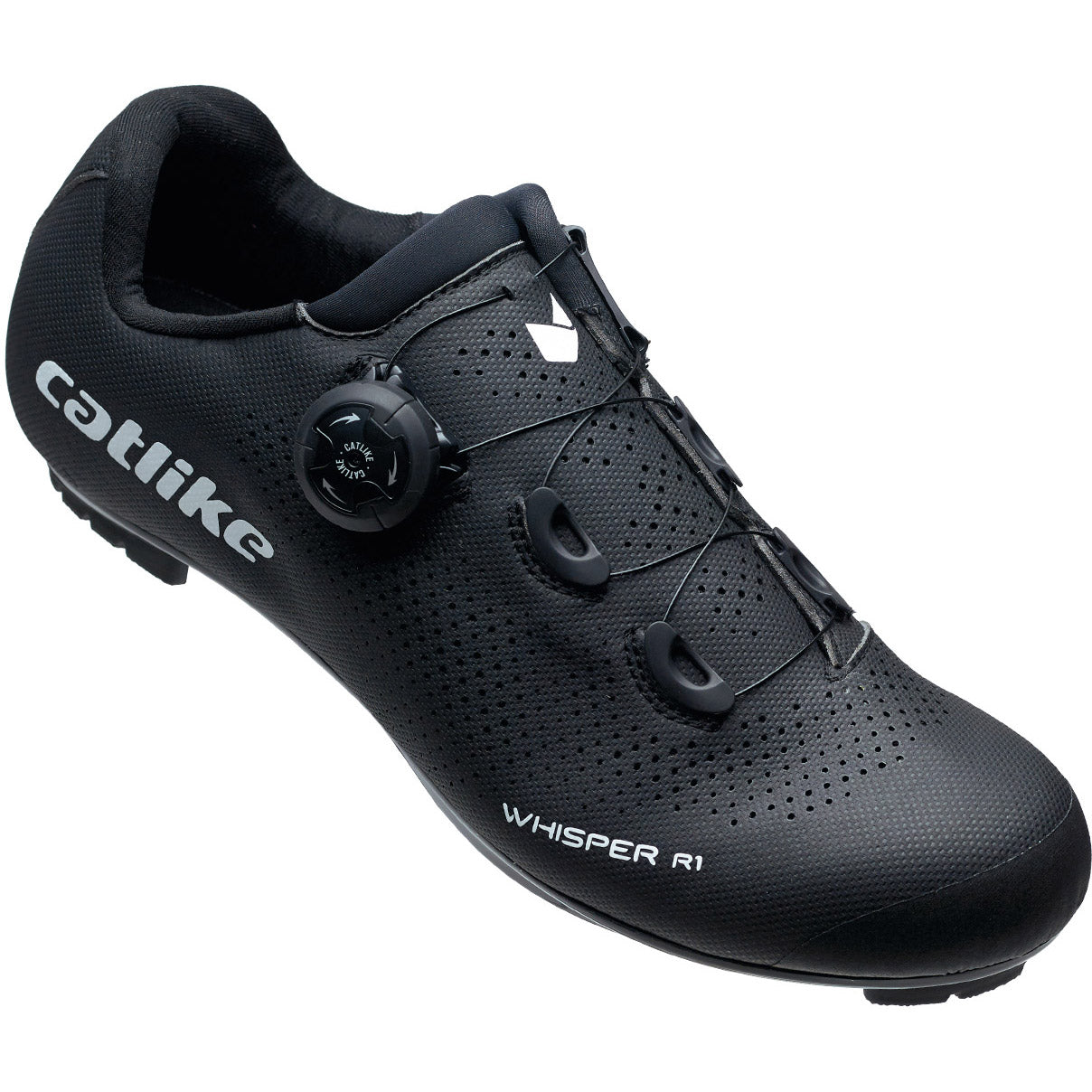 Buzaglo catlike raceschoenen whisper r1 nylon maat 40 zwart