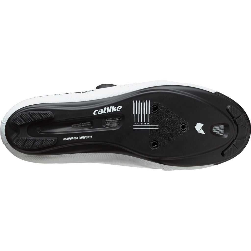 Buzaglo catlike raceschoenen whisper r1 nylon maat 41 wit