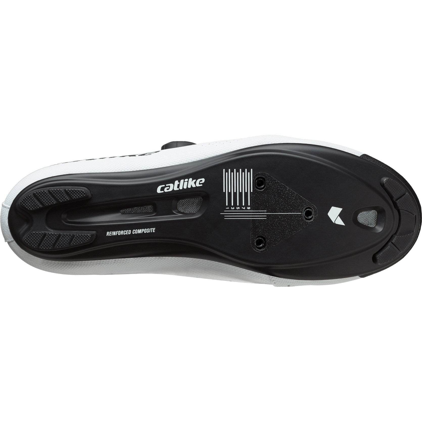 Buzaglo catlike raceschoenen whisper r1 nylon maat 41 wit