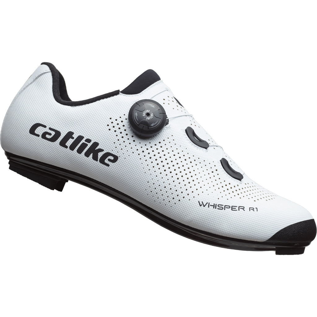 Buzaglo catlike raceschoenen whisper r1 nylon maat 45 wit