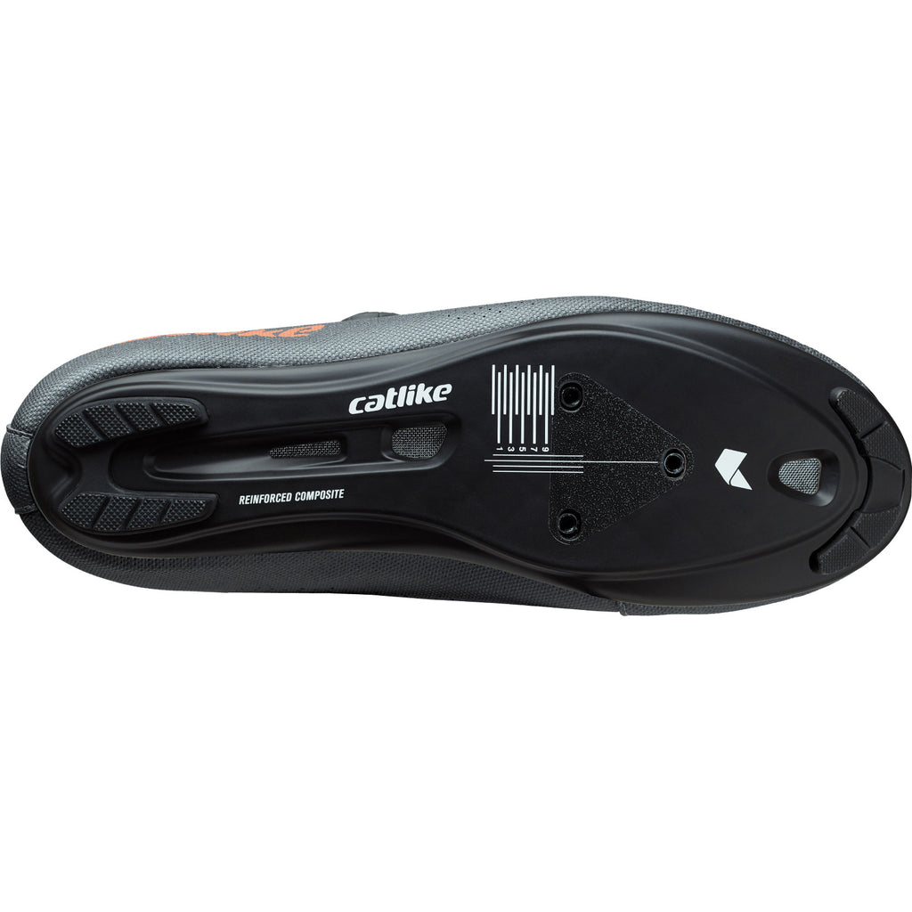 Buzaglo catlike raceschoenen whisper r1 nylon maat 46 grijs