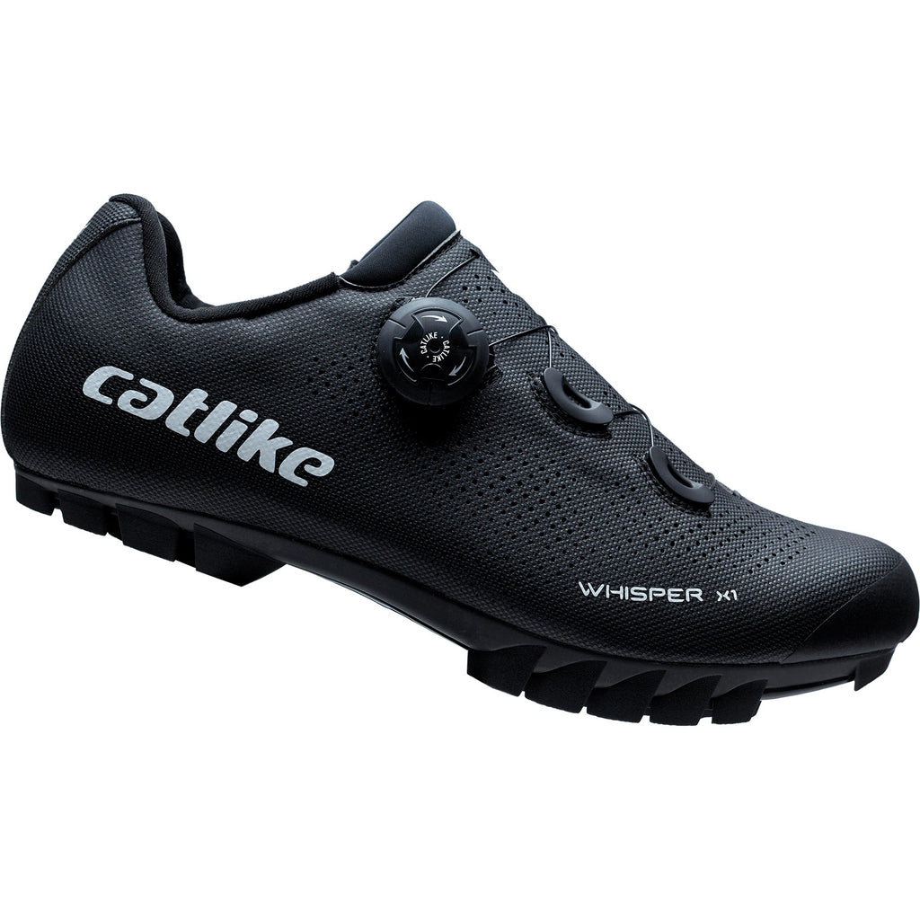buzaglo mtb schoenen whisper x1 mtb nylon maat 41 zwart