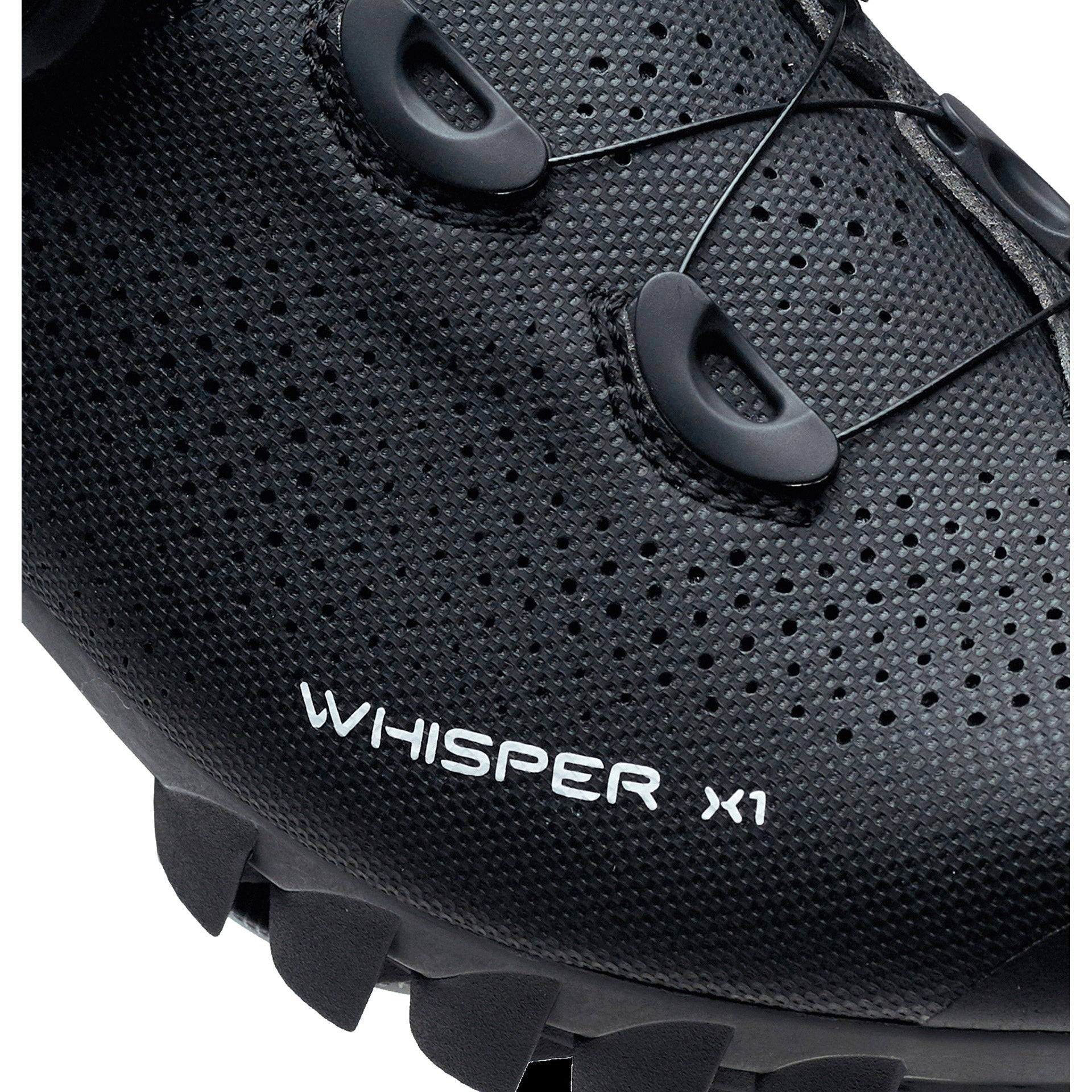 buzaglo mtb schoenen whisper x1 mtb nylon maat 41 zwart