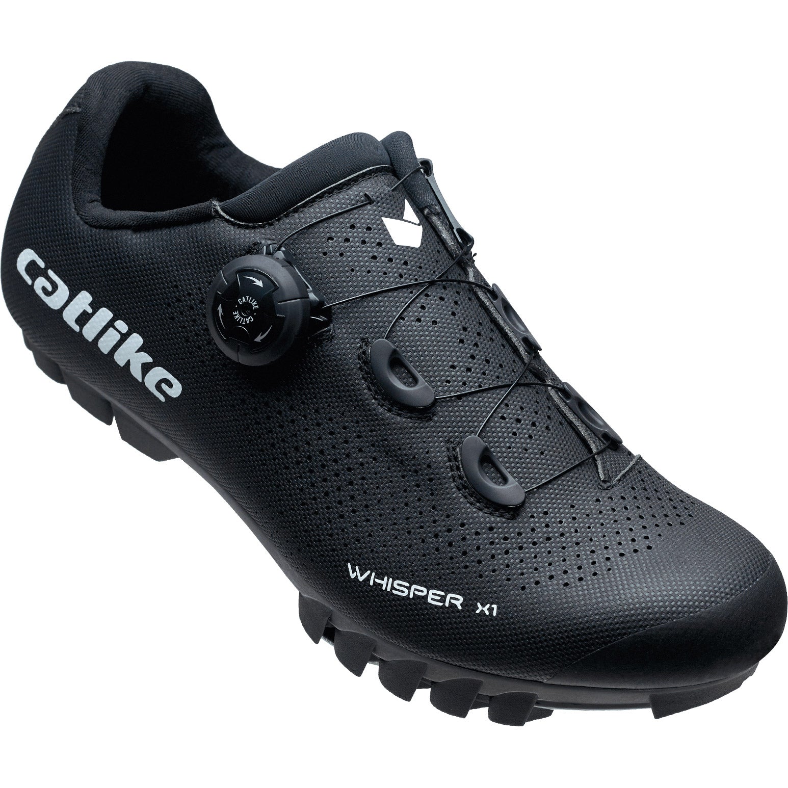 catlike schoenen whisper x1 mtb nylon maat 45 zwart