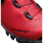 Catlike mtb schoenen whisper x1 mtb nylon maat 46 rood