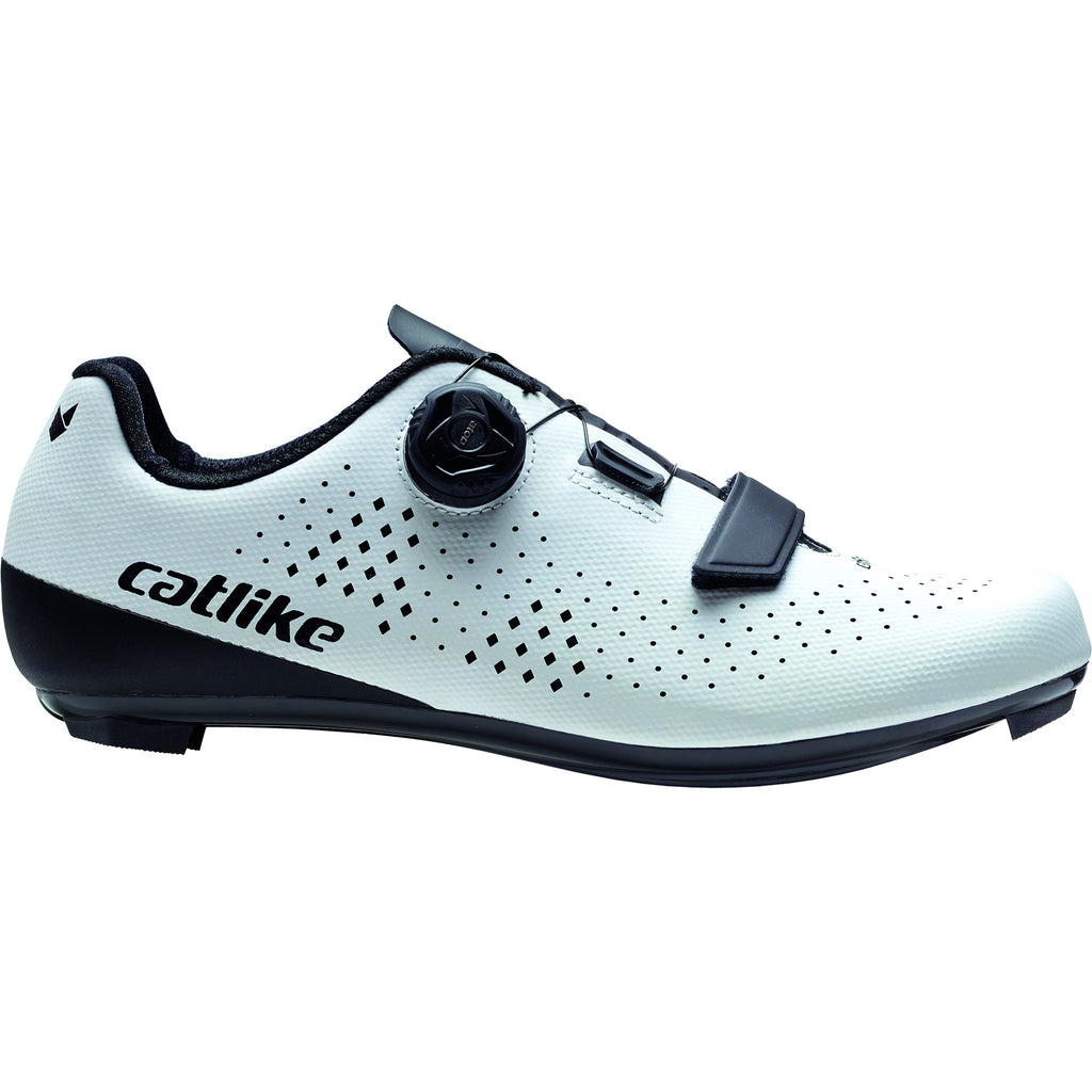 Buzaglo catlike raceschoenen kompact'o r1 nylon 46 wit