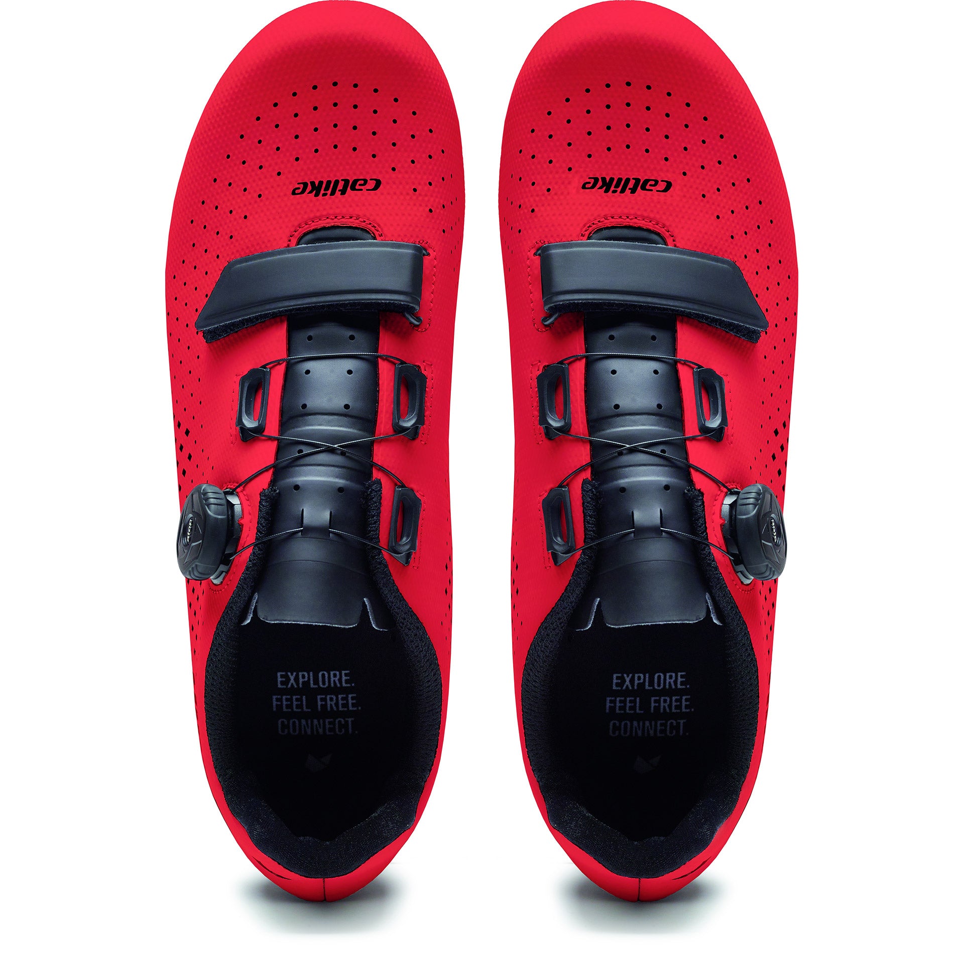 Catlike raceschoenen kompact'o r1 nylon 40 rood