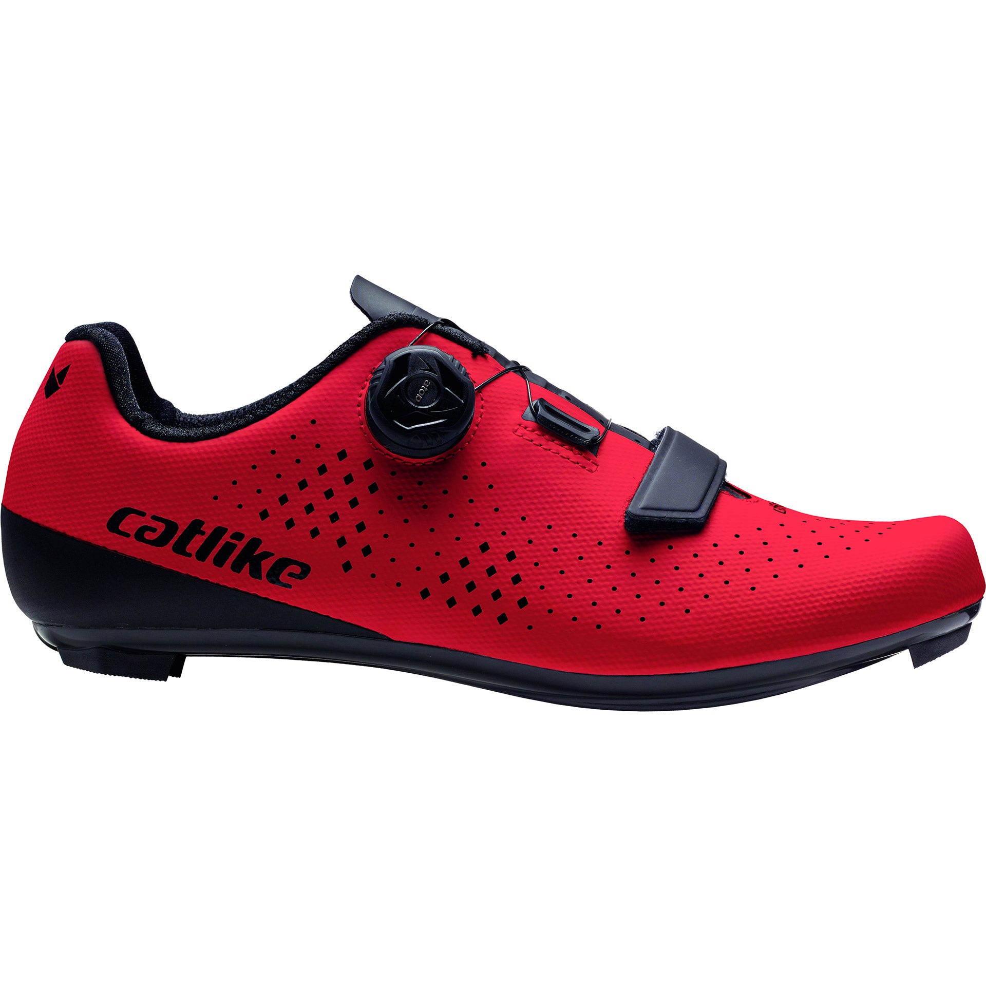 Catlike raceschoenen kompact'o r1 nylon 41 rood