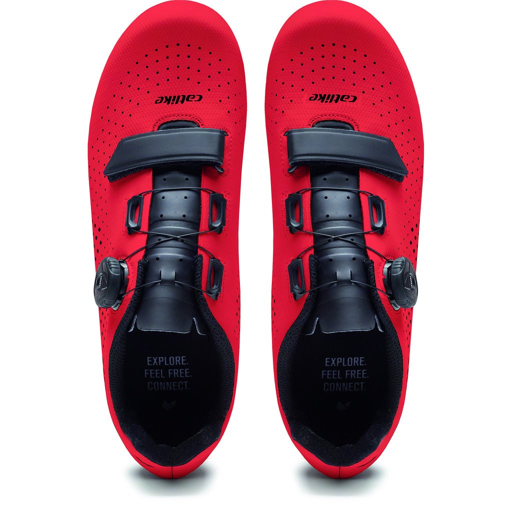 Catlike raceschoenen kompact'o r1 nylon 46 rood