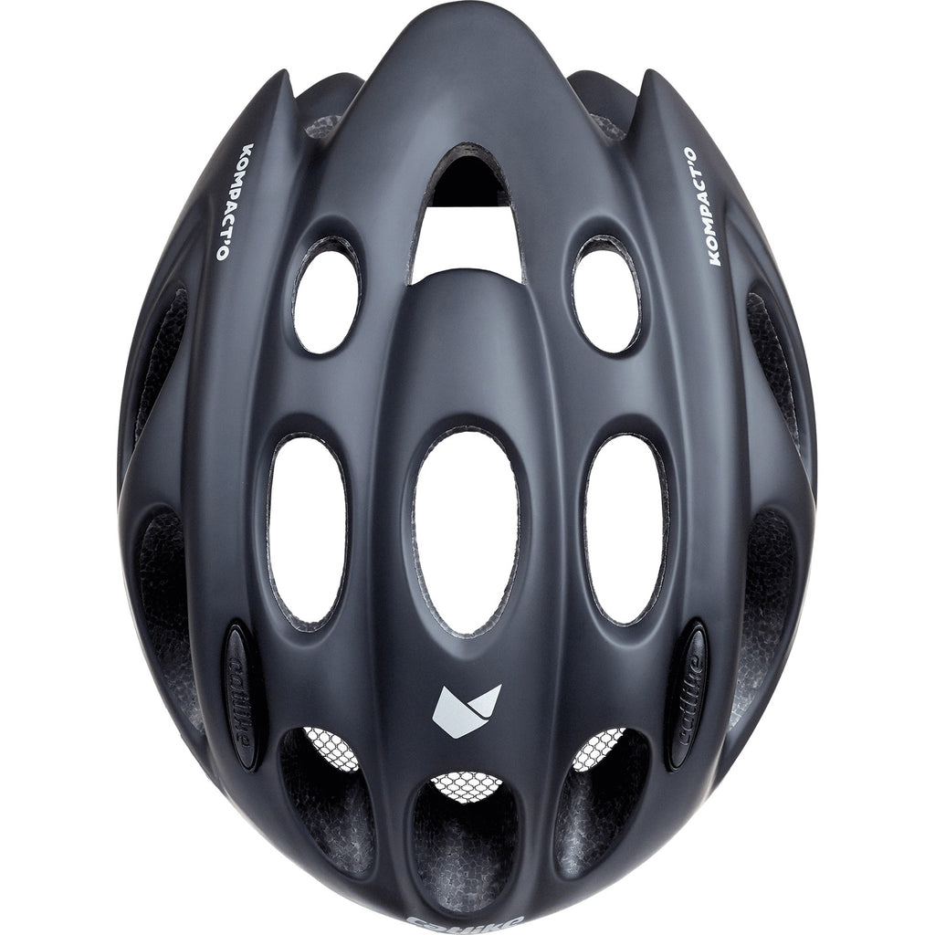 Catlike urban helm kompact'o maat m 55-58cm zwart mat