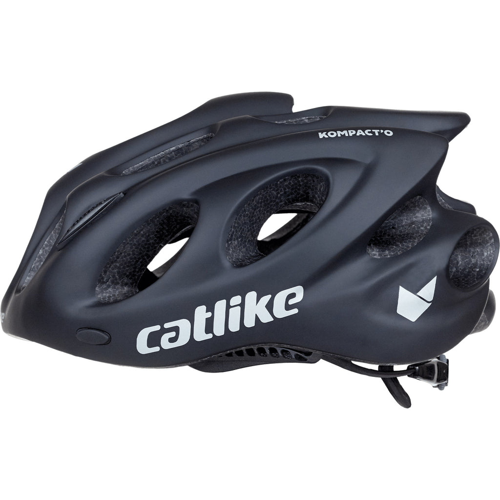 Catlike urban helm kompact'o maat s 51-54cm zwart mat