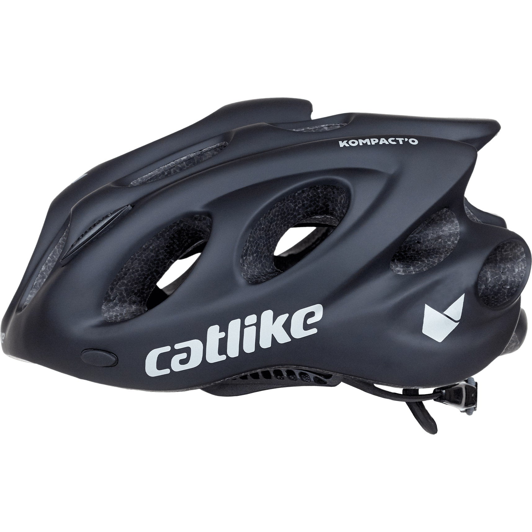 Catlike urban helm kompact'o maat s 51-54cm zwart mat