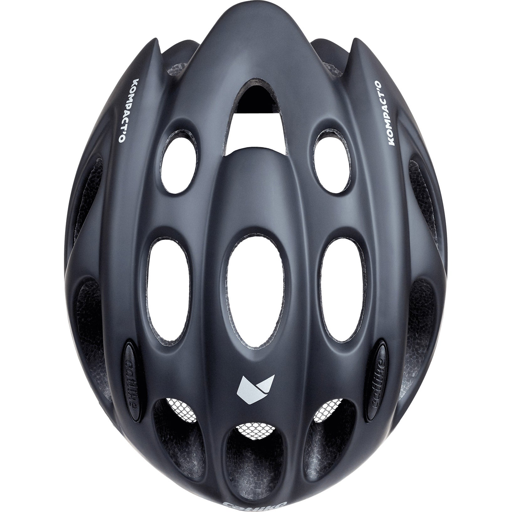 Catlike urban helm kompact'o maat s 51-54cm zwart mat