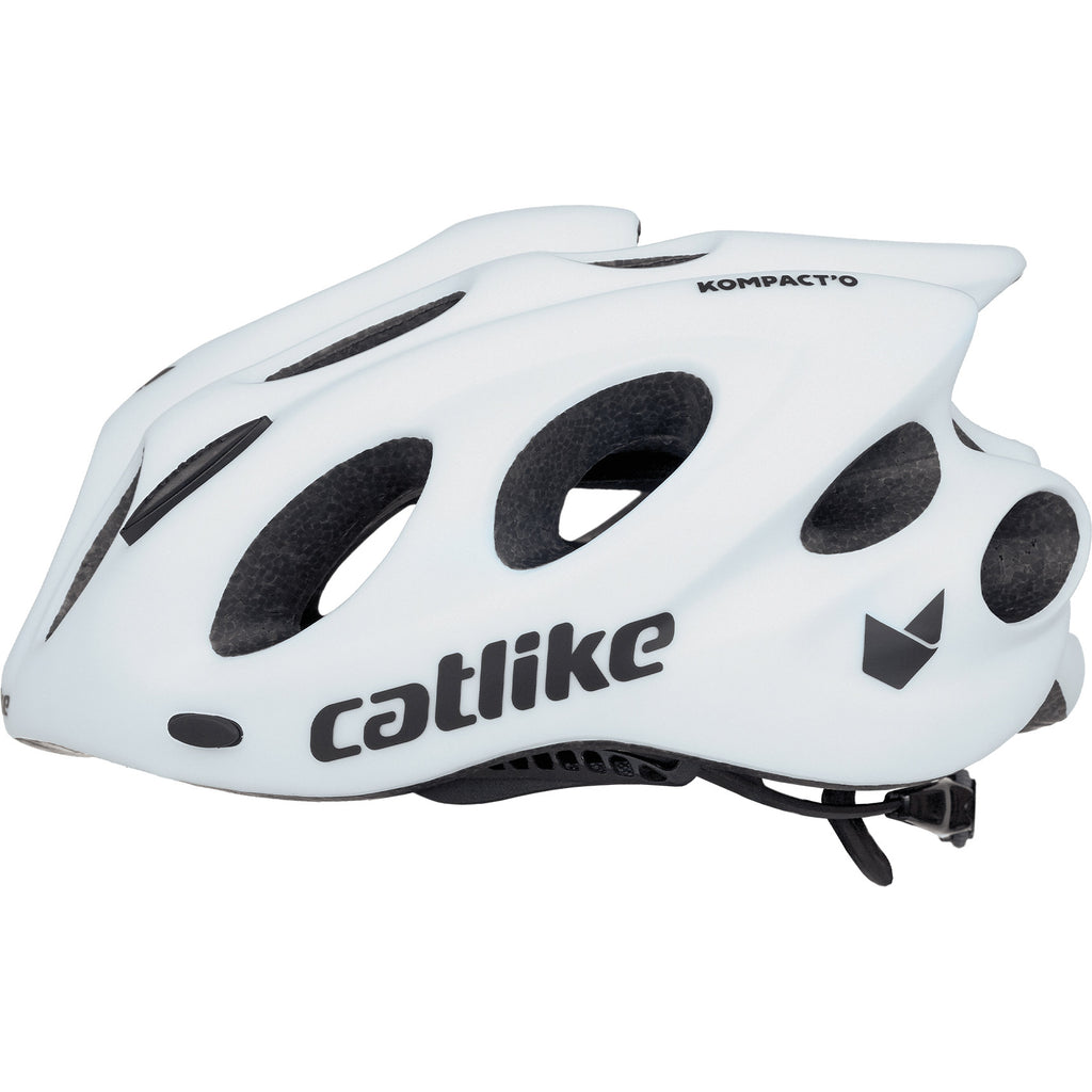 buzaglo catlike urban helm kompact'o maat m 55-58cm wit mat