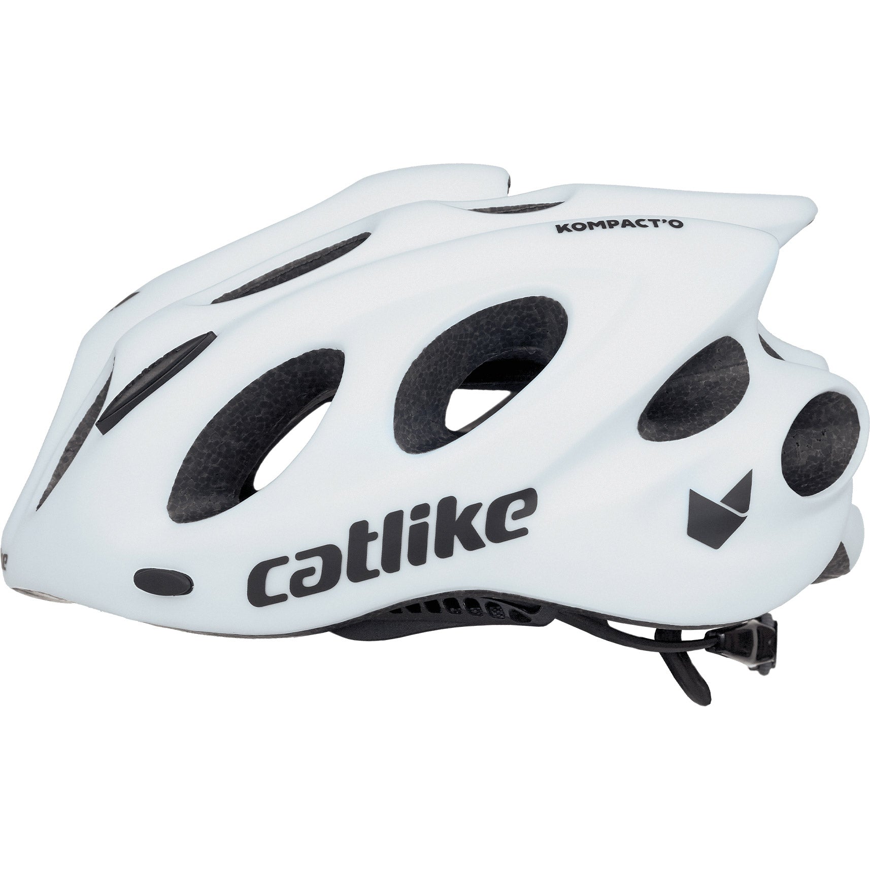 buzaglo catlike urban helm kompact'o maat m 55-58cm wit mat