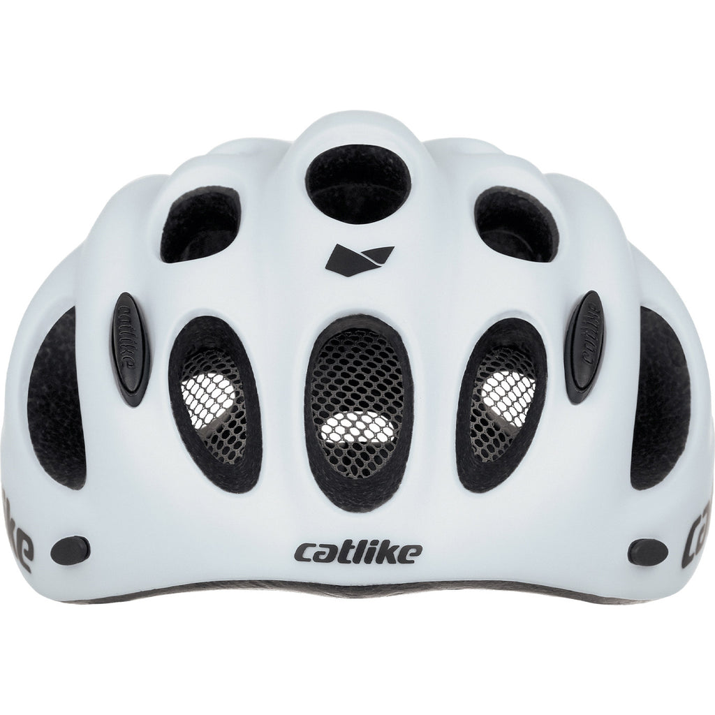 Catlike urban helm kompact'o maat s 51-54cm wit mat