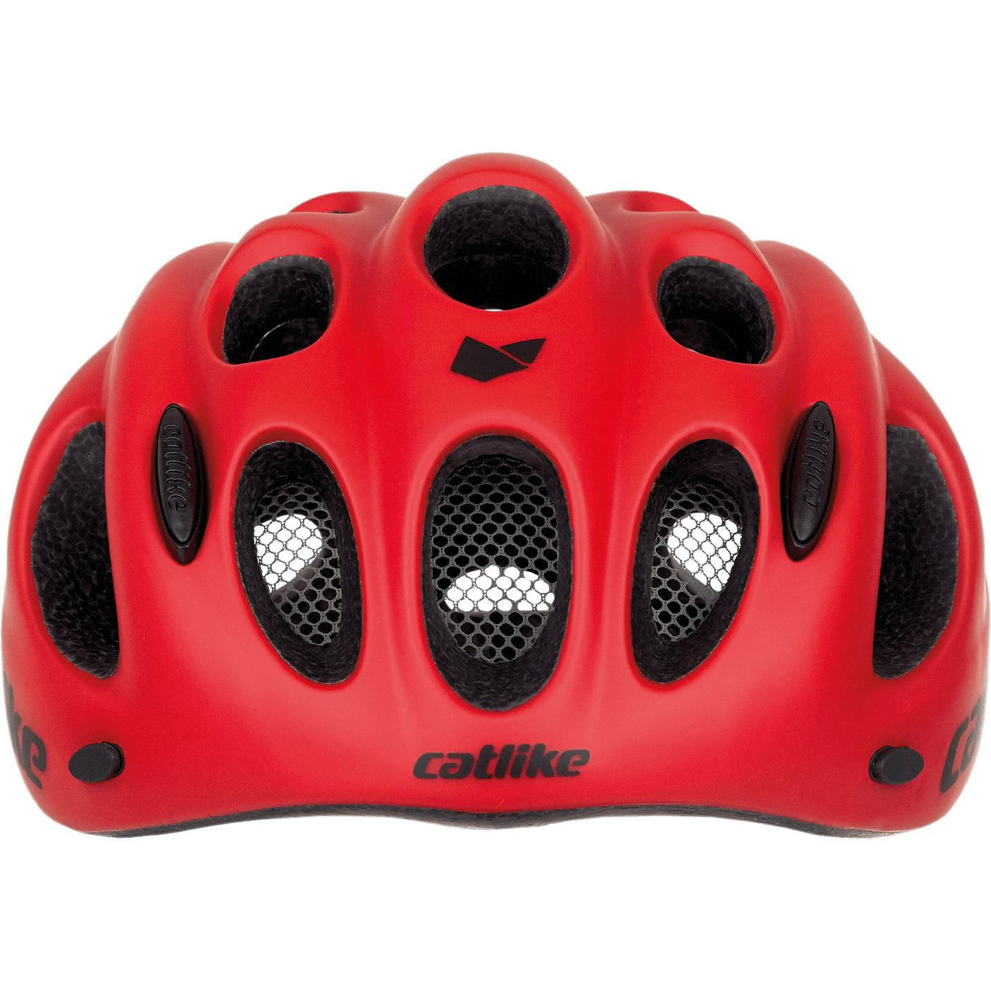 Buzaglo catlike urban helm kompact'o maat m 55-58cm rood mat