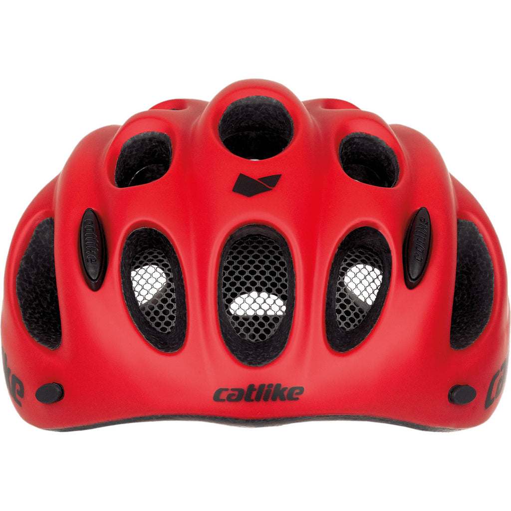 Catlike urban helm kompact'o maat s 51-54cm rood mat