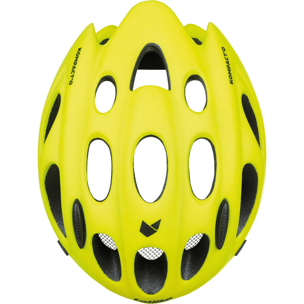 Catlike Helm Kompact'o maat L 59-61cm geel mat
