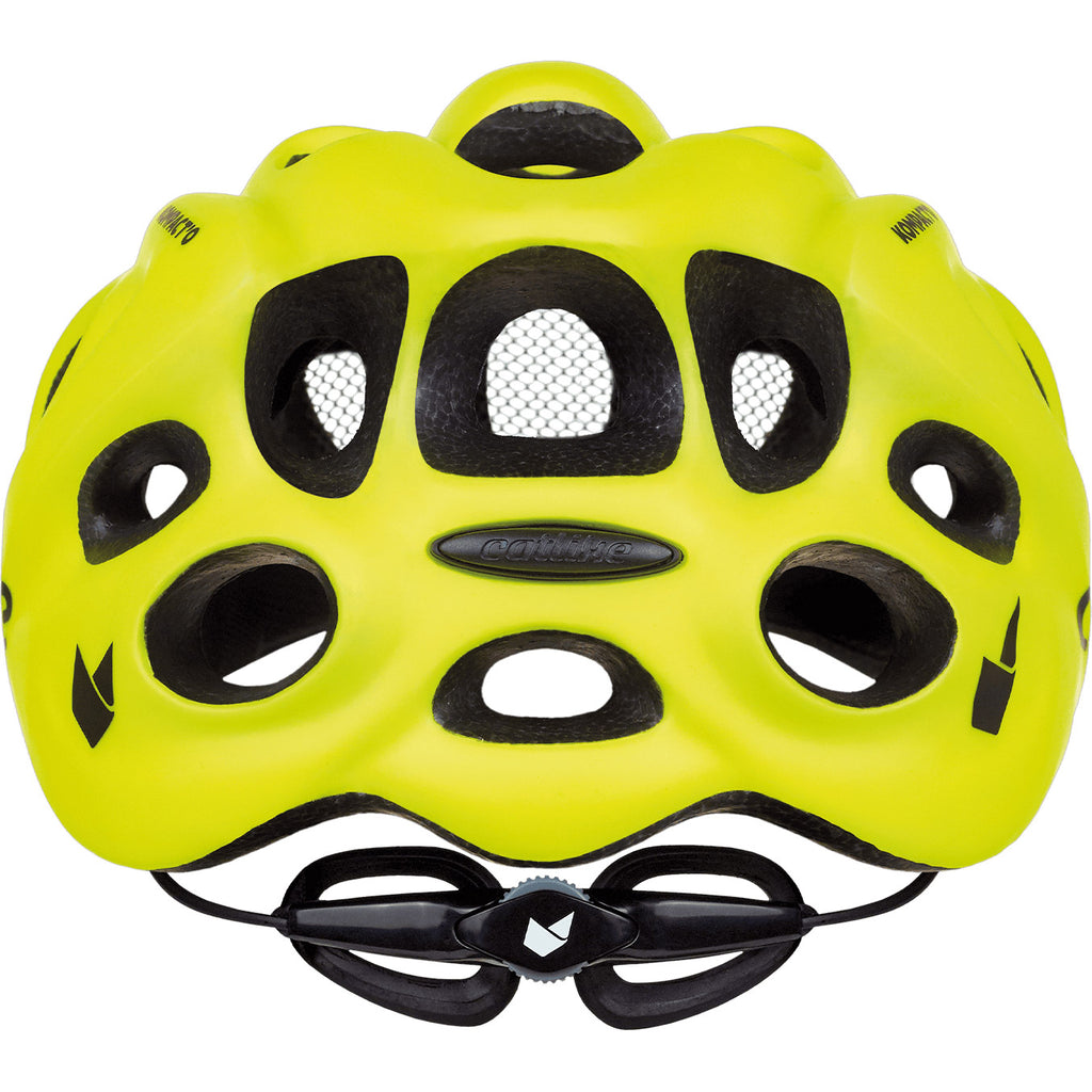 Catlike urban helm kompact'o maat m 55-58cm geel mat