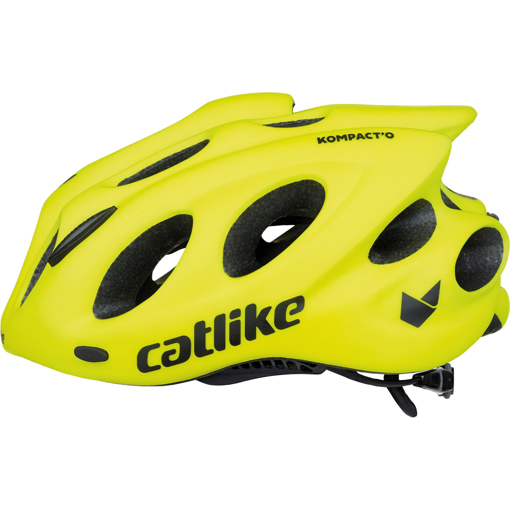 Catlike urban helm kompact'o maat s 51-54cm geel mat