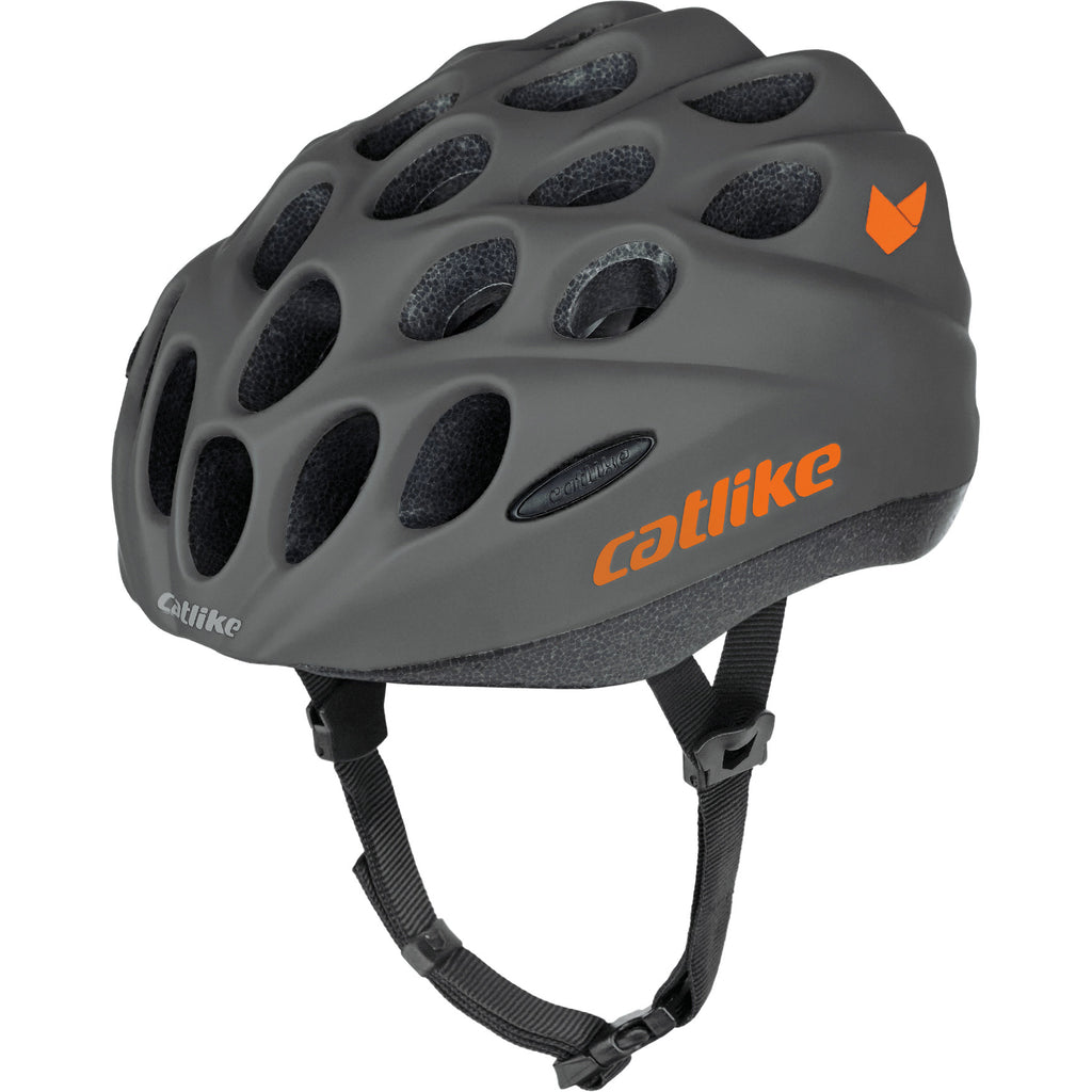Catlike kinderhelm kitten maat m 55-58cm grijs