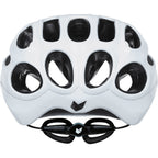 Catlike racehelm kilauea maat s 52-54cm wit mat