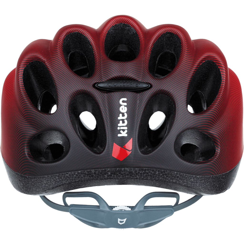 Catlike kinderhelm kitten maat s 52-55cm rood