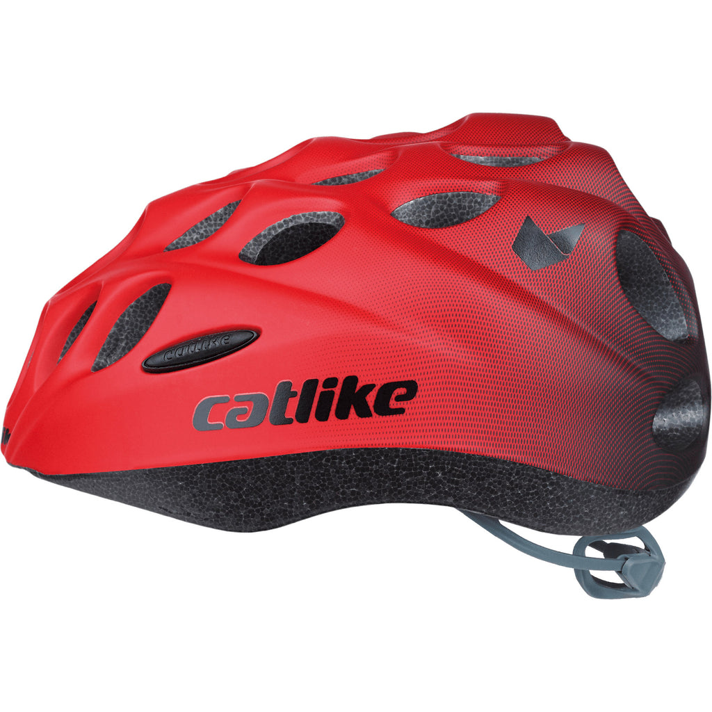 Catlike kinderhelm kitten maat s 52-55cm rood