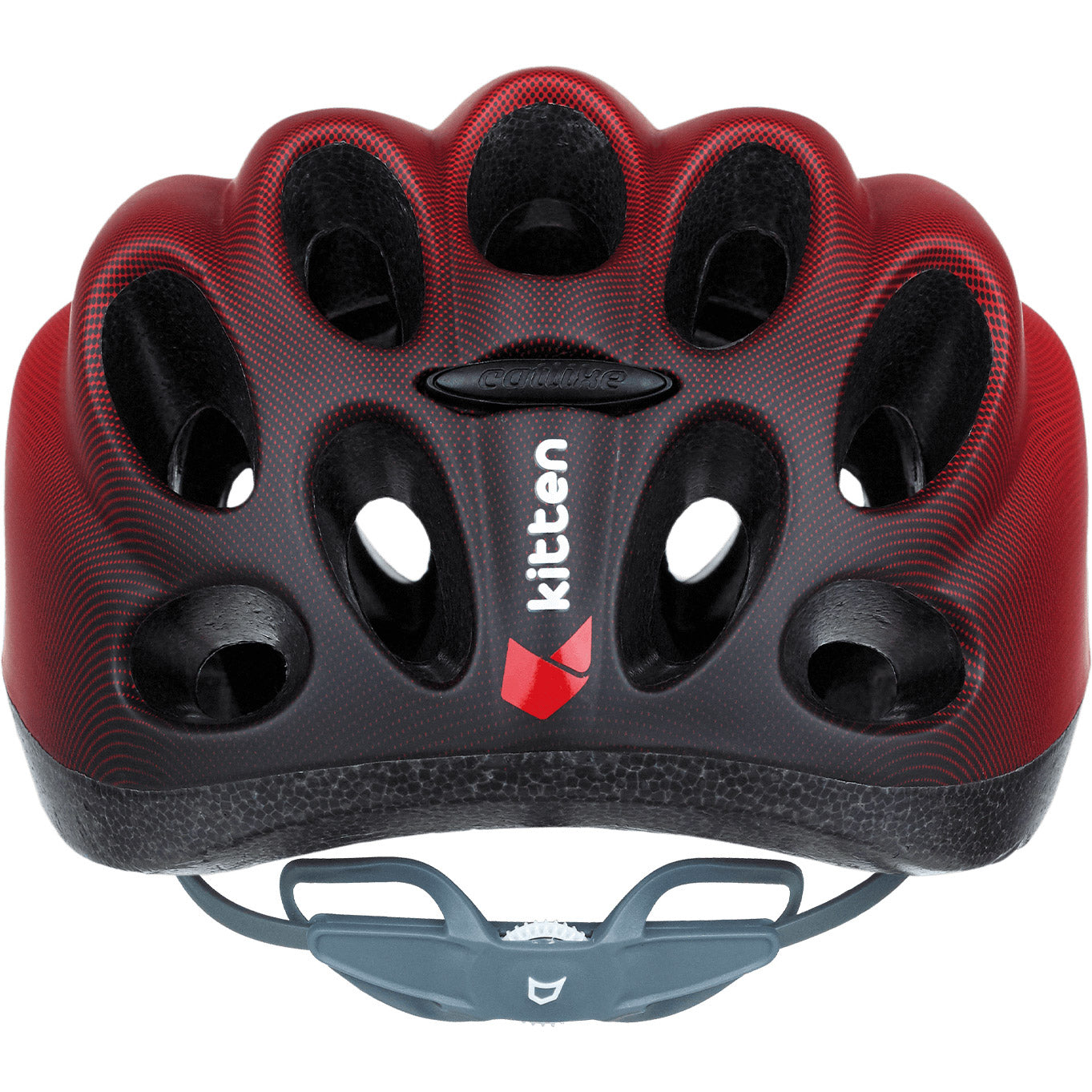 Catlike kinderhelm kitten maat xs 49-52cm rood
