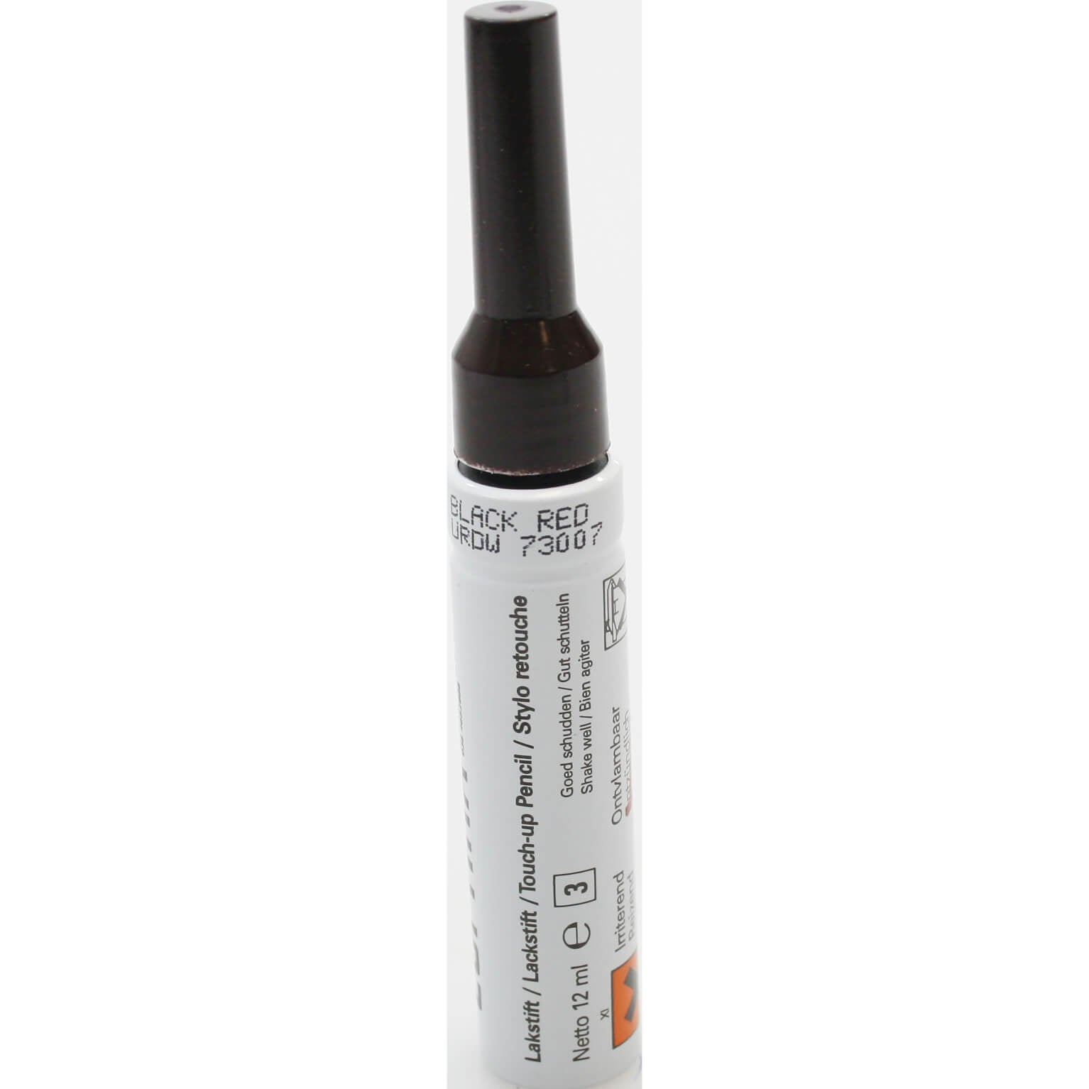 Cortina lakstift black red urdw 73007 gloss