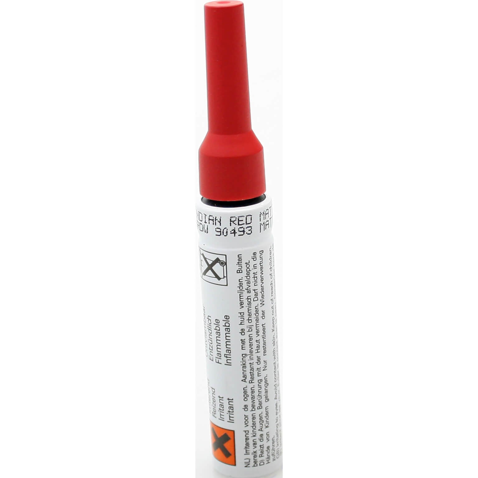 Cortina lakstift indian red urdw 90493 matte