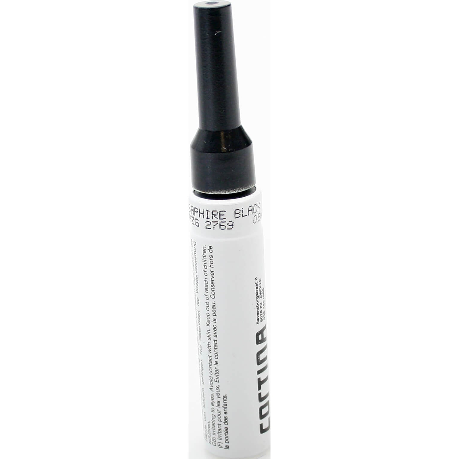 Cortina lakstift sapphire black pzg 2769 gloss