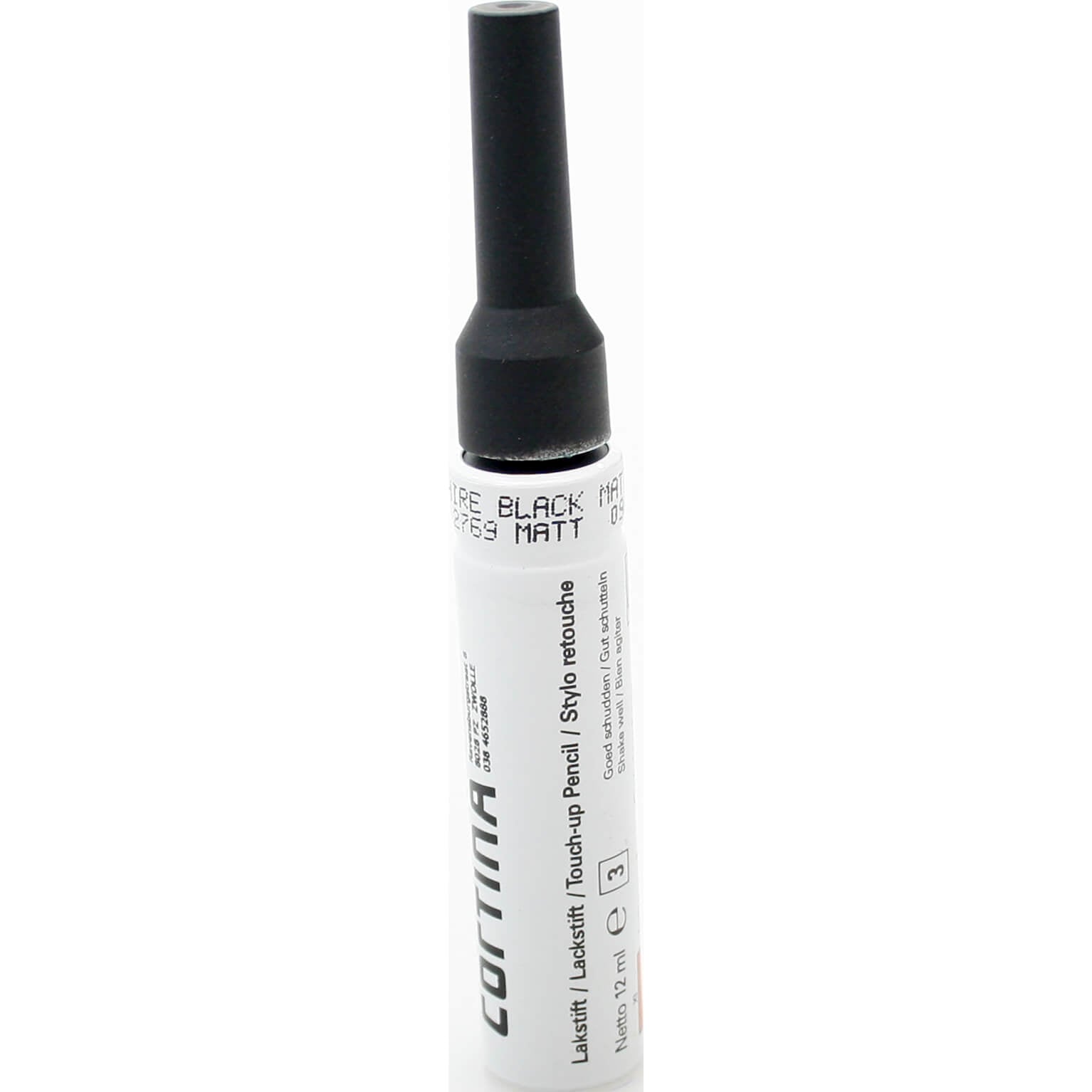 Cortina lakstift sapphire black pzg 2769 matte