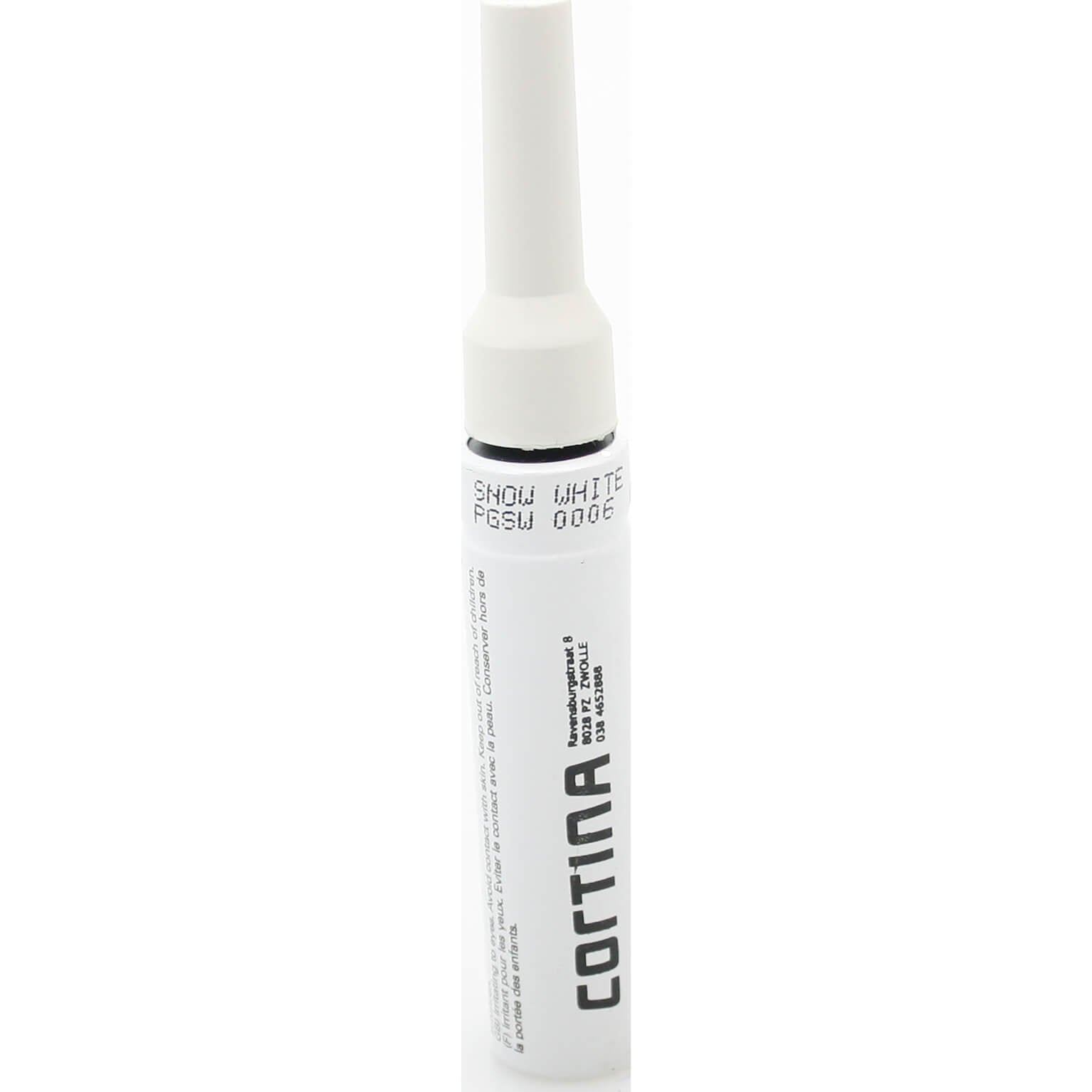 Cortina lakstift snow white pgsw 0006 gloss