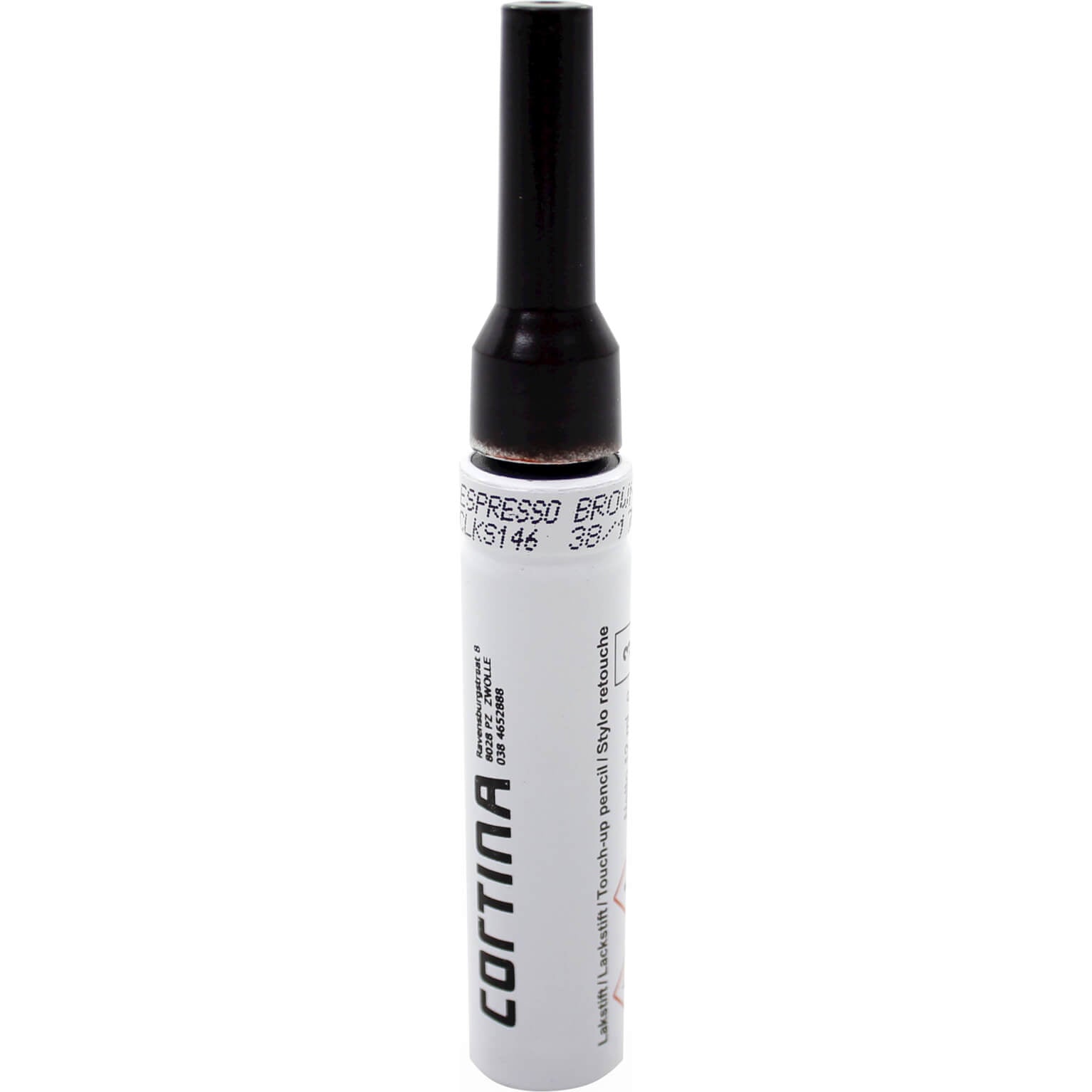 Cortina lakstift espresso brown pbrz 24030 gloss