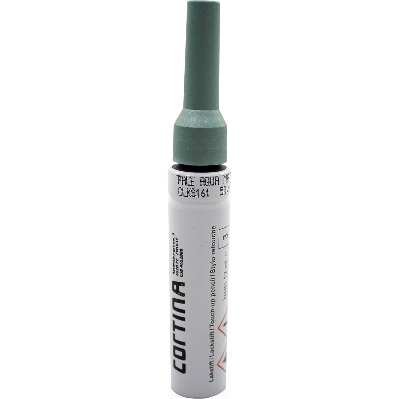 Cortina lakstift pale aqua mgrw 16285 matte