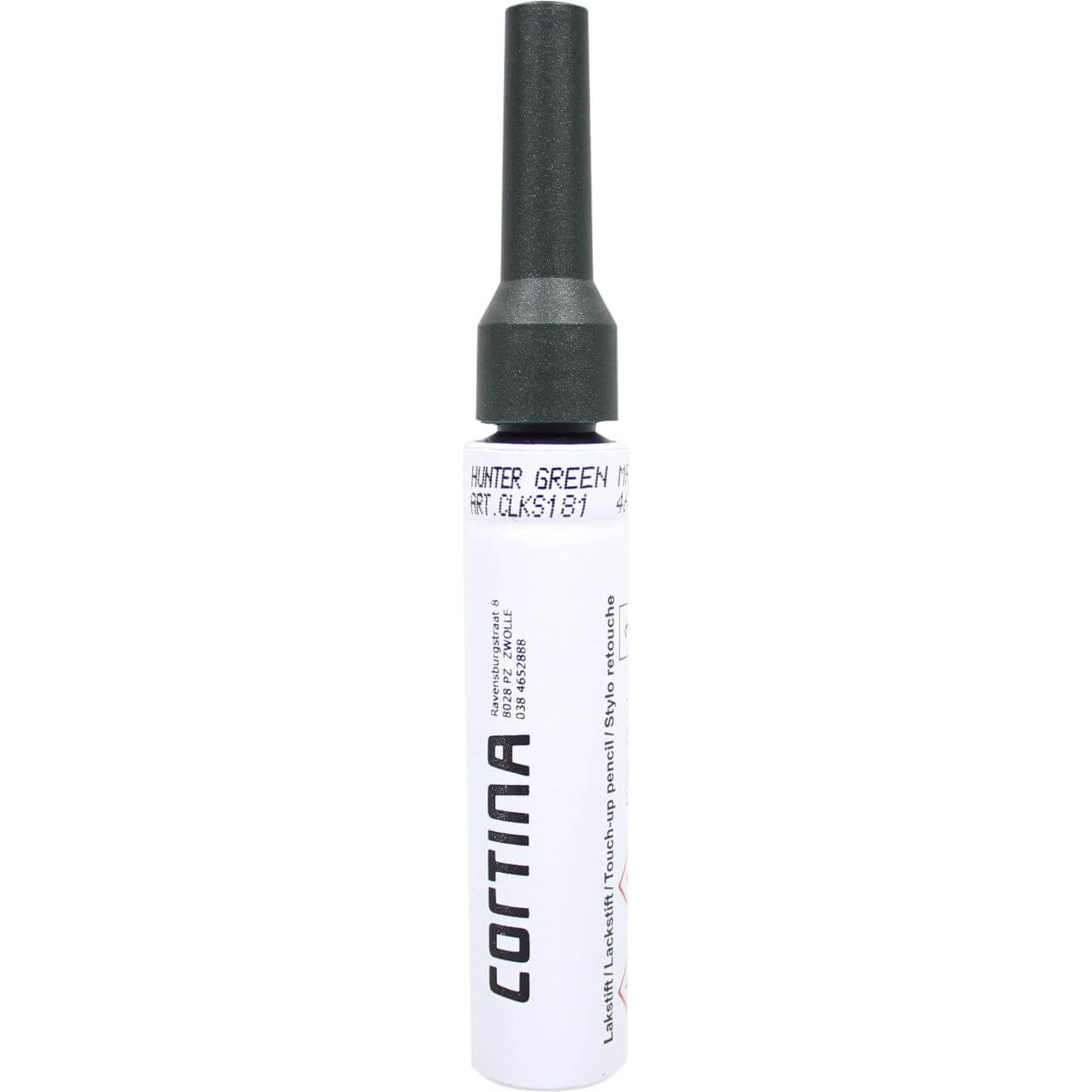 Cortina lakstift hunter green pgrz 20461 matte