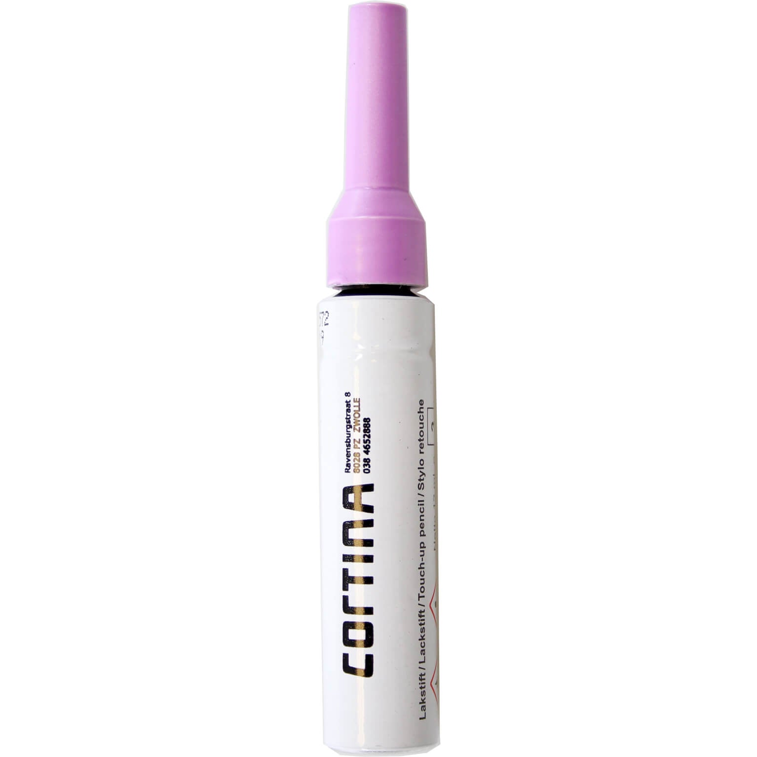 Cortina lakstift passion pink pviw 2572 gloss