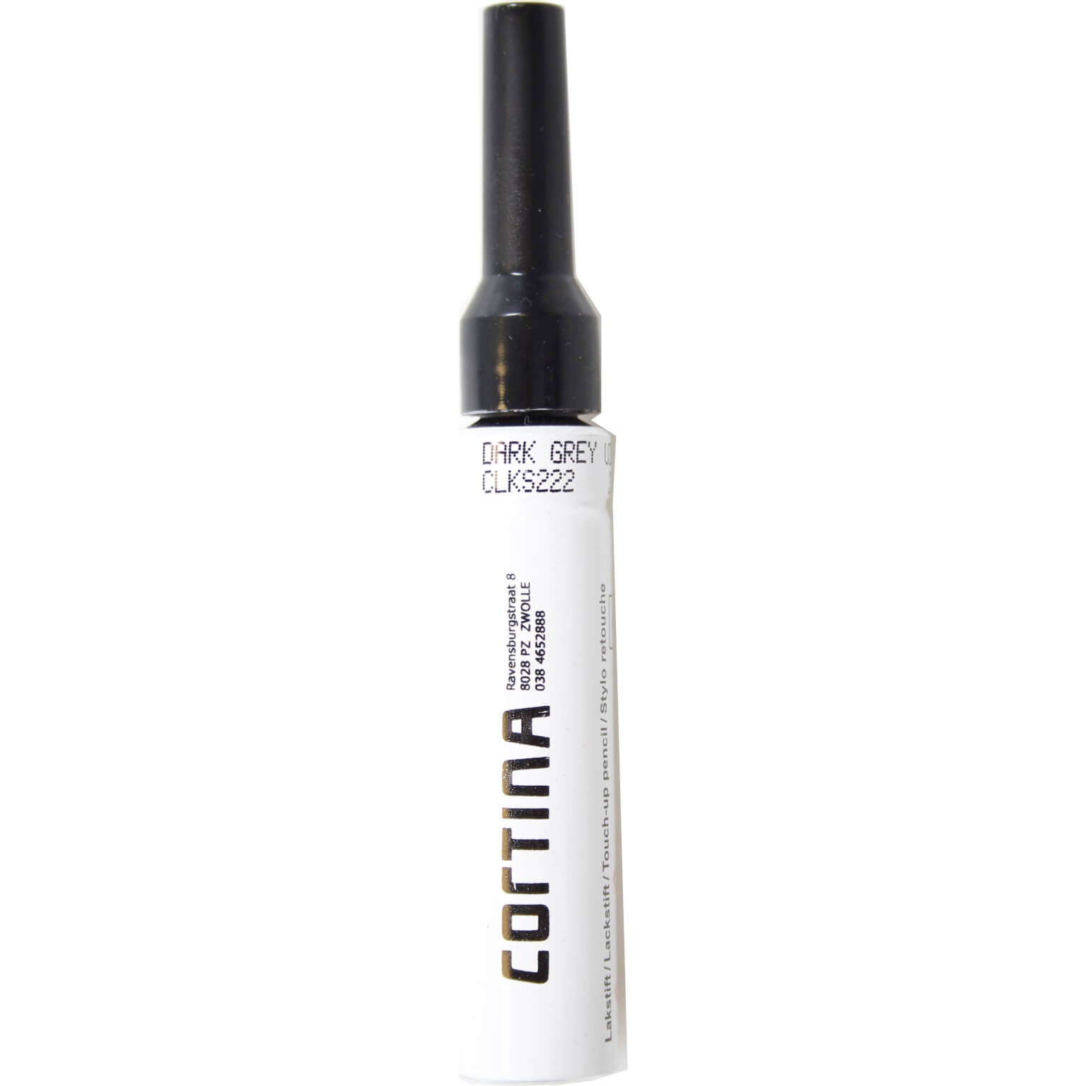 Cortina lakstift dark grey uzw 34813 gloss
