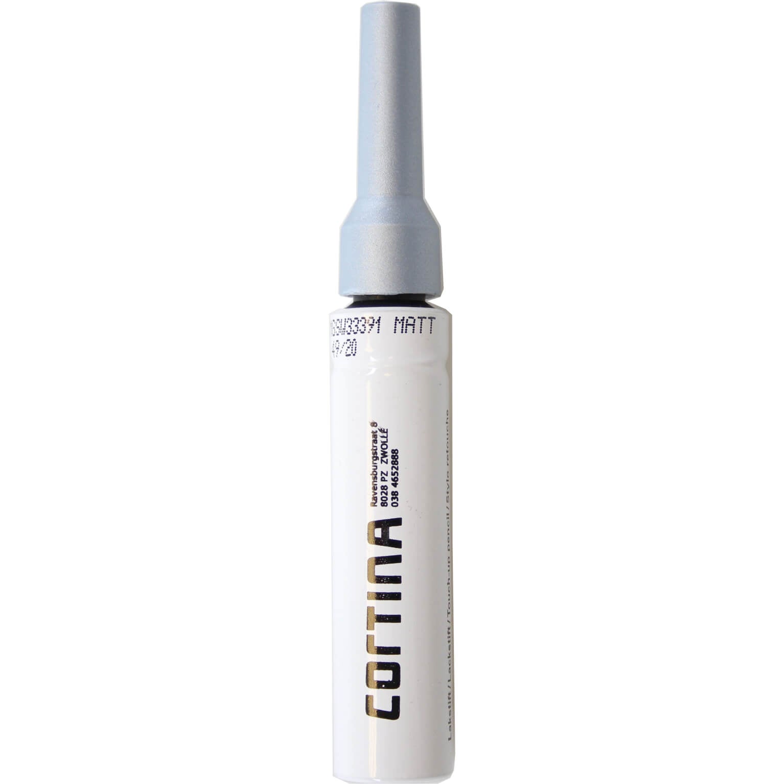 Cortina lakstift metaal blauw mgsw 33391 matte
