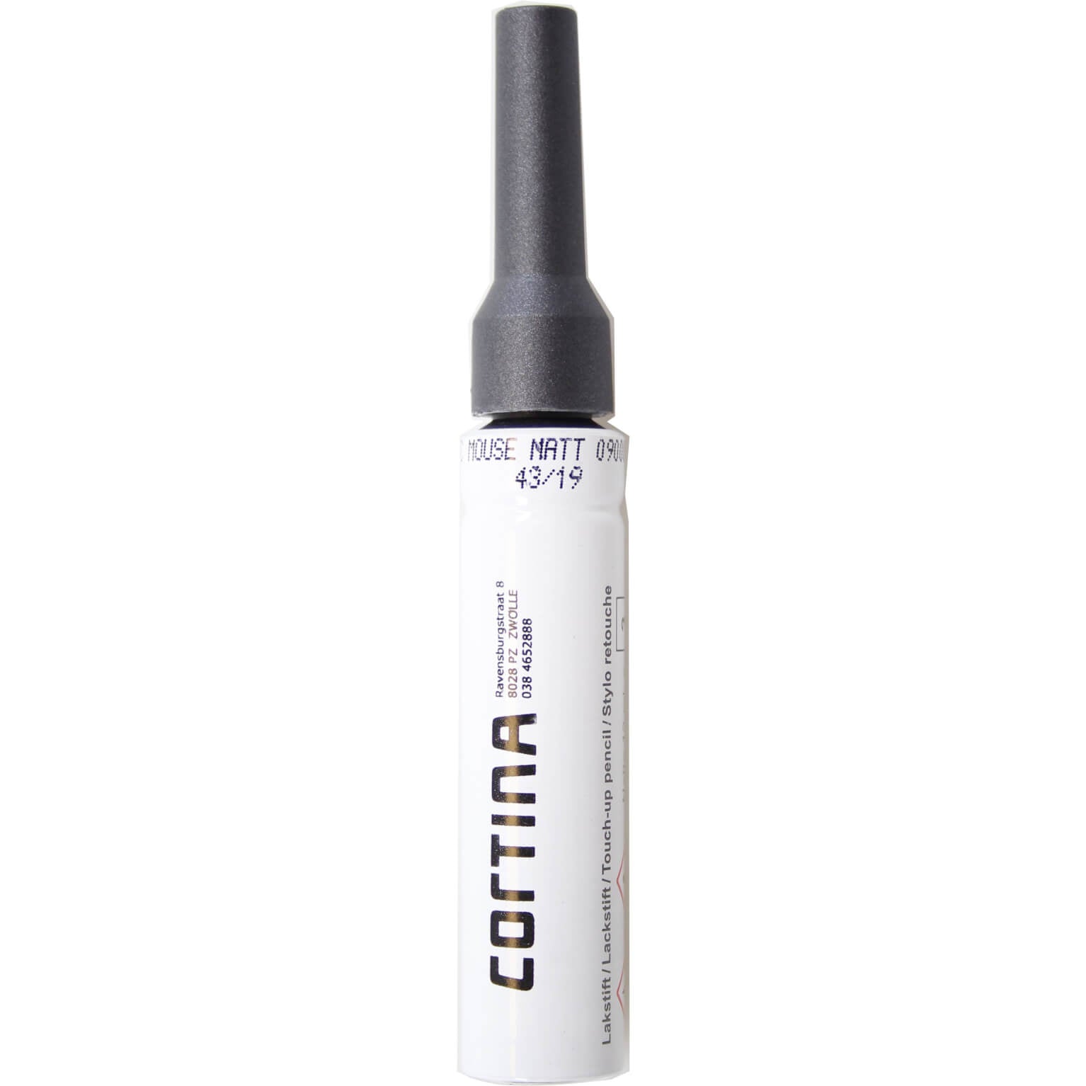 Cortina lakstift metallic mouse 09000-10589 matte