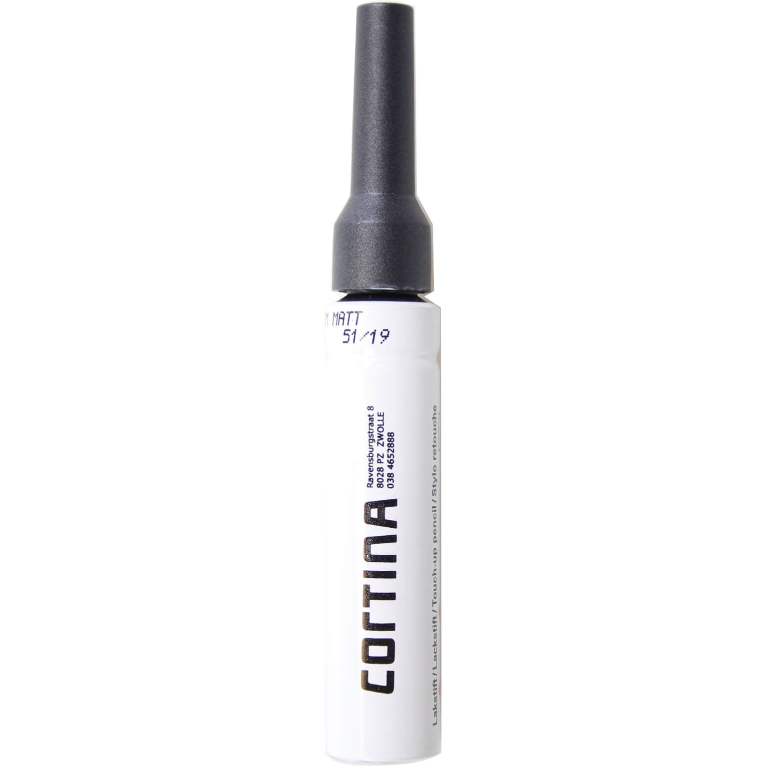 Cortina lakstift titanium pgsg 2751 matte