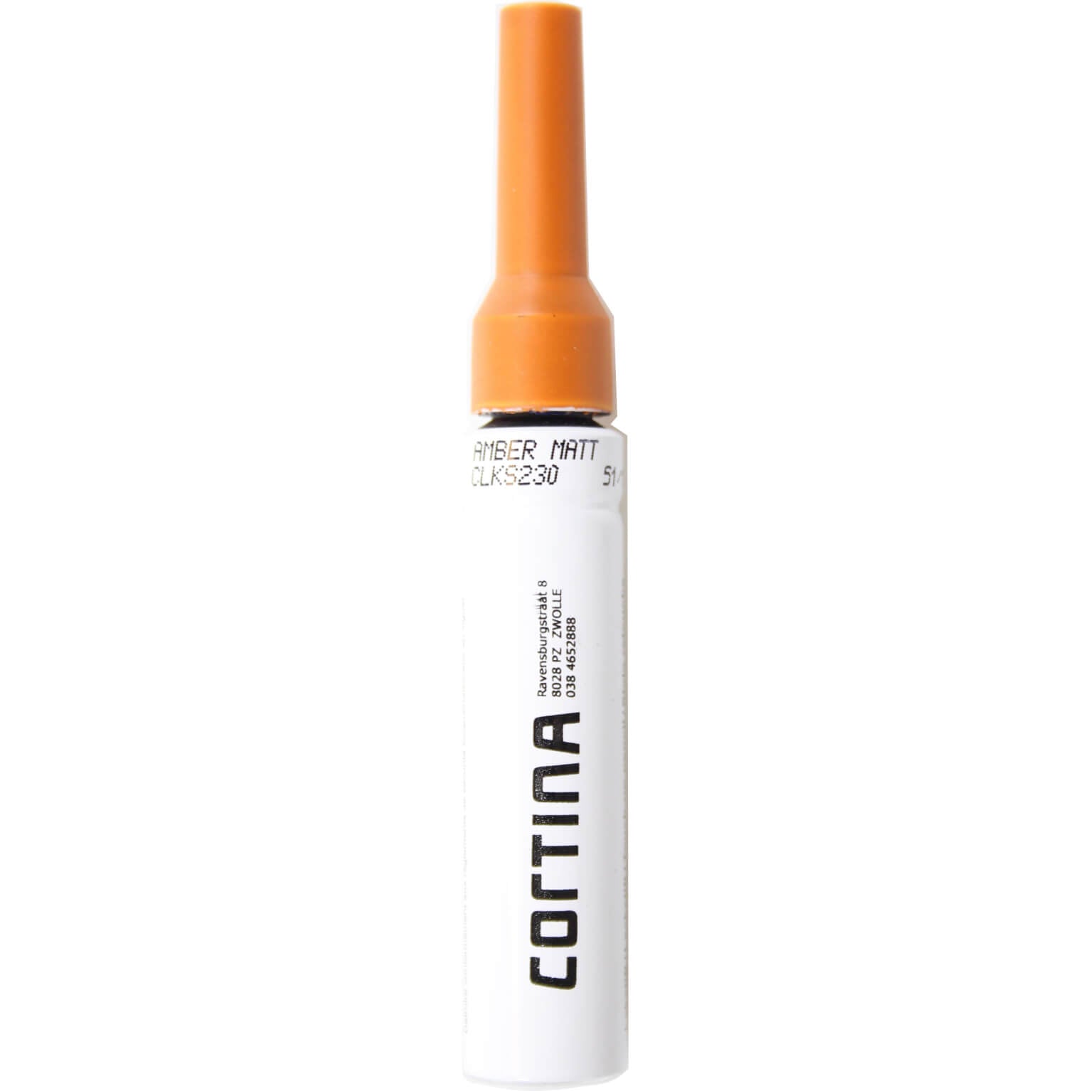 Cortina lakstift amber pms 10147 matte