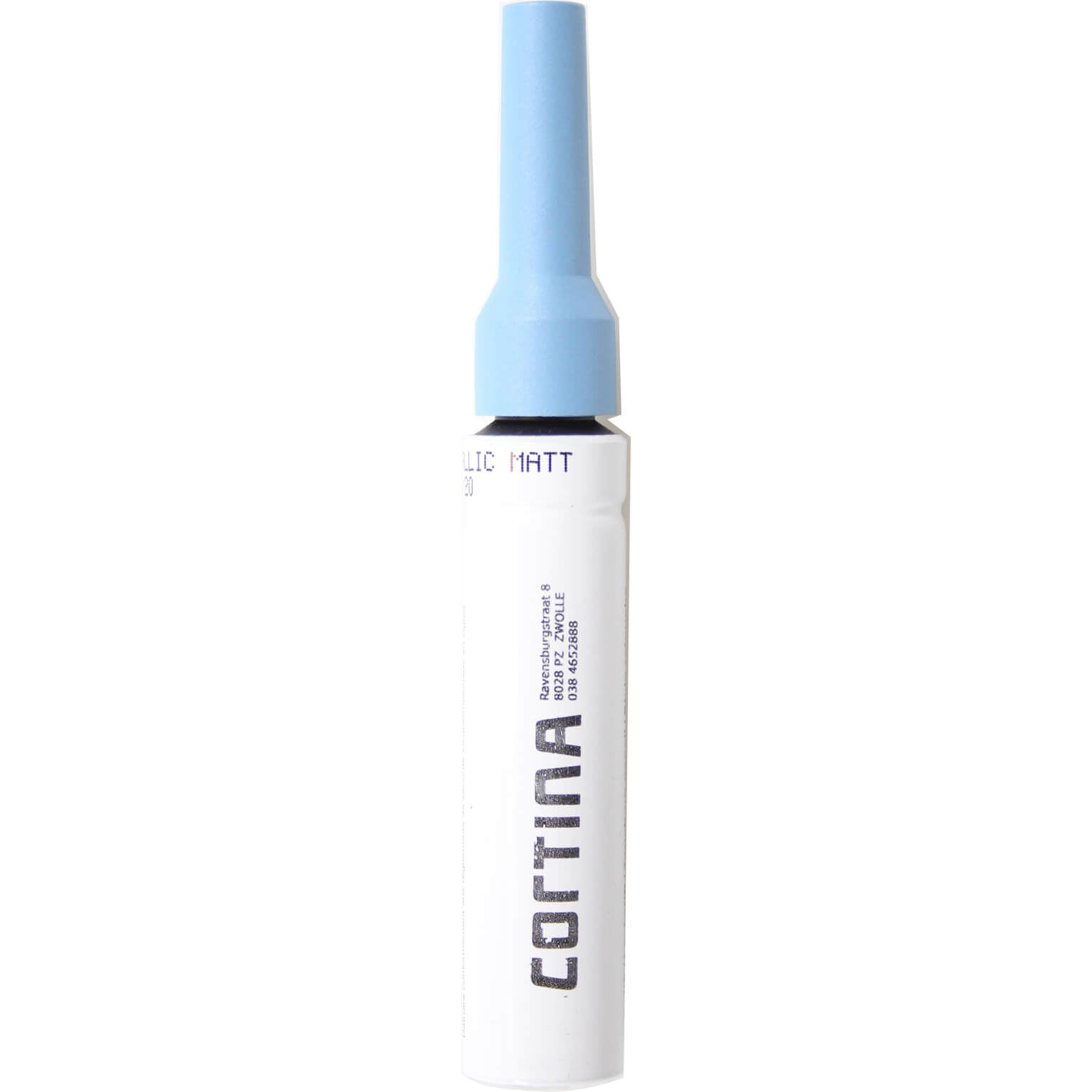 Cortina lakstift blue sky metallic pglw 71204 matte