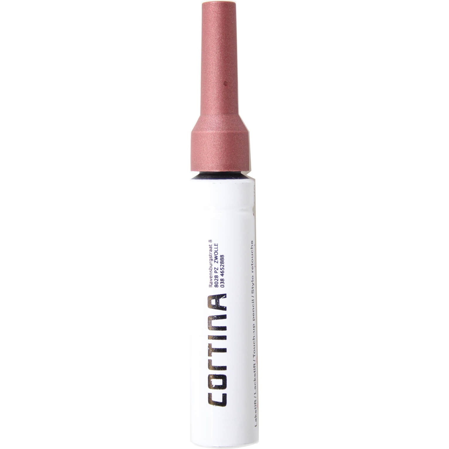 Cortina lakstift spicy silver matte
