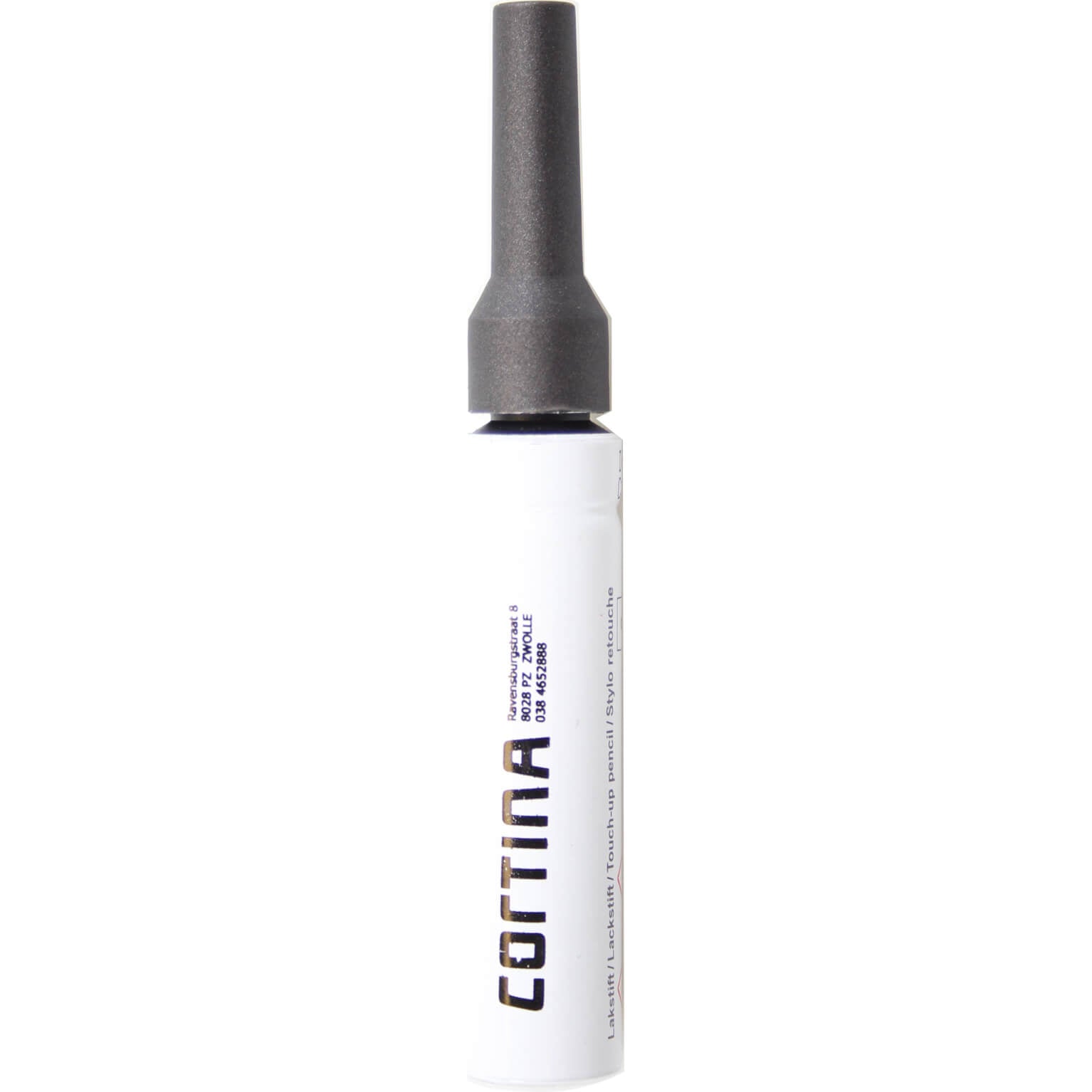 Cortina lakstift iron black matte